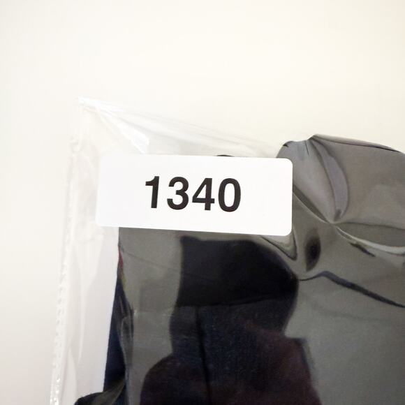 HOPE Stockholm Kristy Trouser Pants Lyocell Linen Black - Womens 40 / Mens 50 - Picture 8 of 8